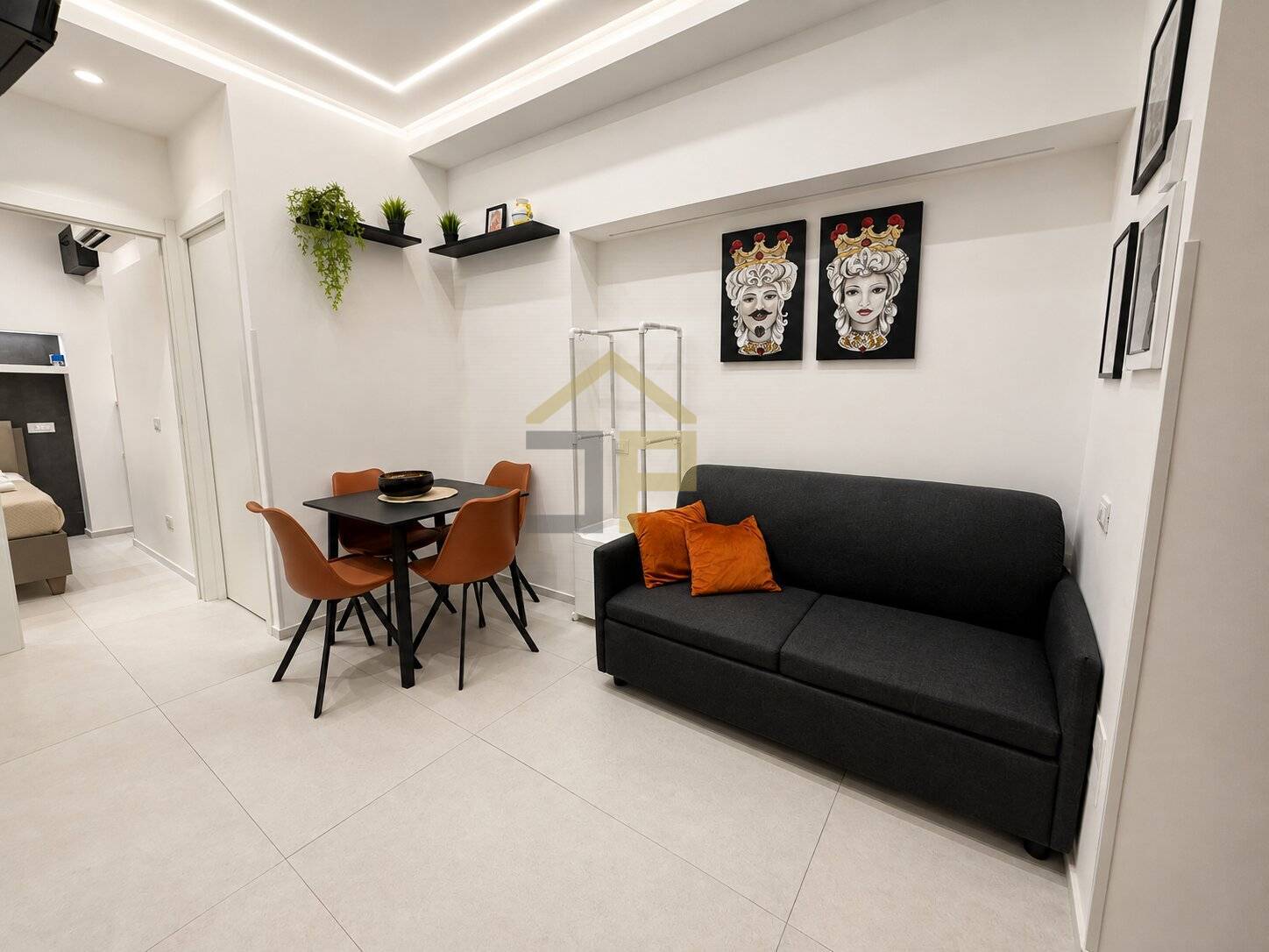 Appartamento in vendita a Palermo, Centro storico