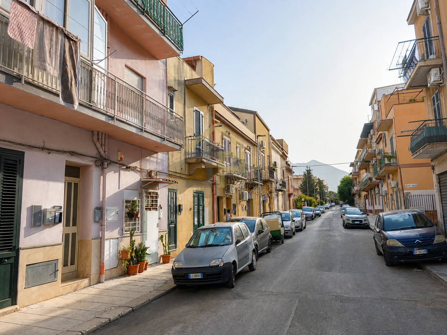 Appartamento in vendita a Palermo, Borgonuovo