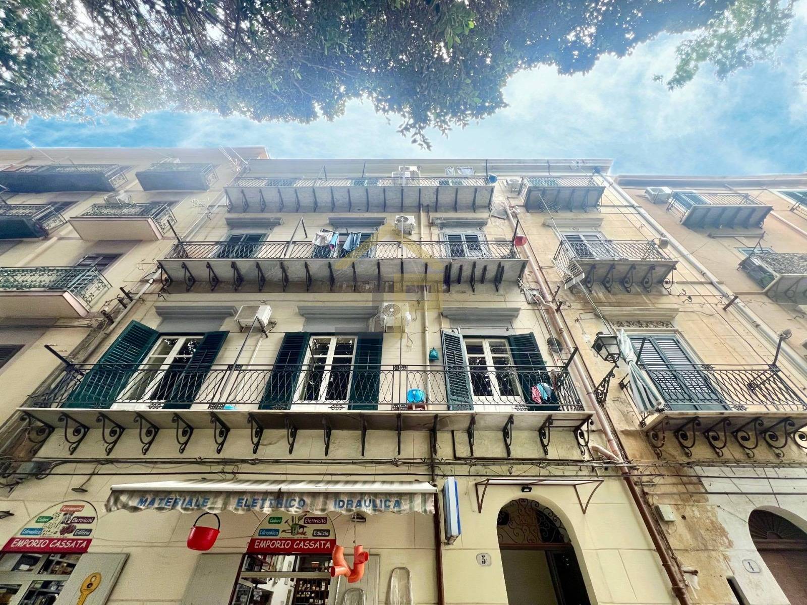 Appartamento in affitto a Palermo, Centro storico
