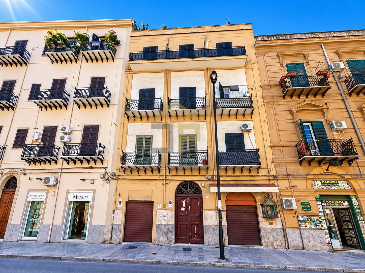 Palazzina in vendita a Palermo