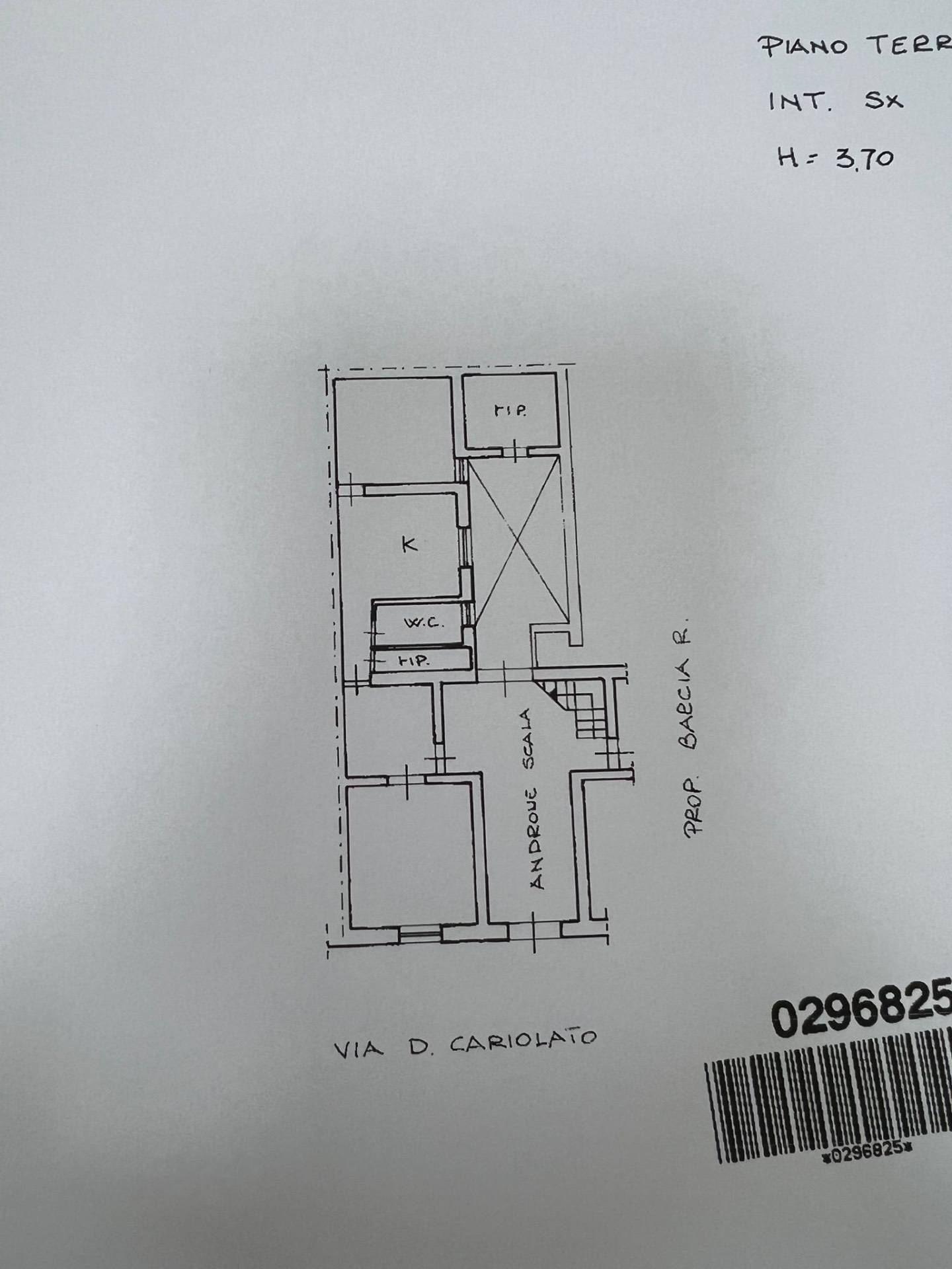 Appartamento in vendita a Palermo, Galilei