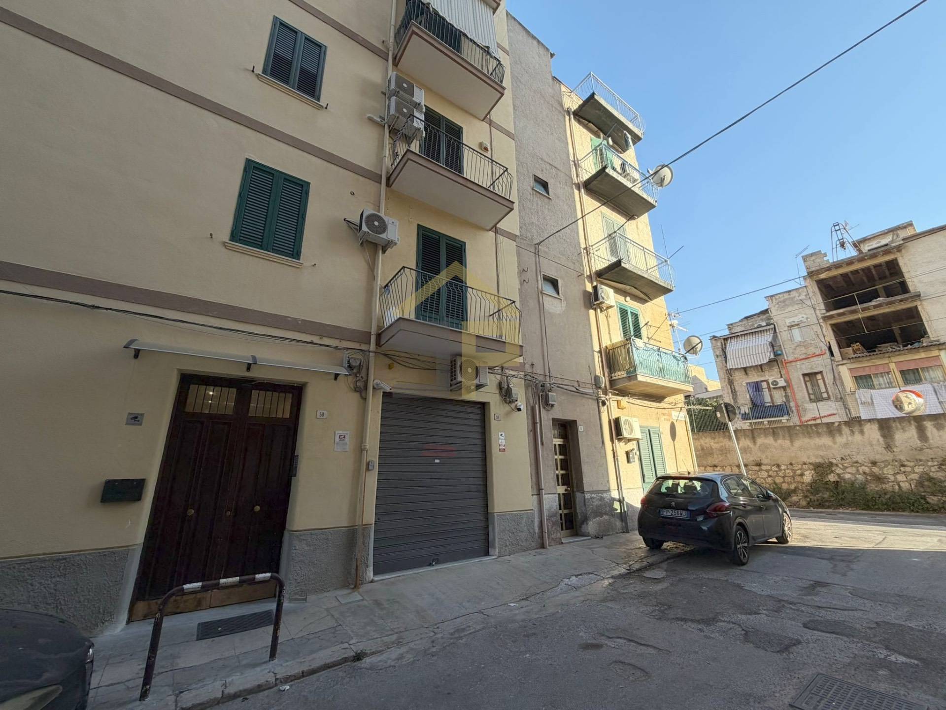 Appartamento in vendita a Palermo, Corso dei Mille