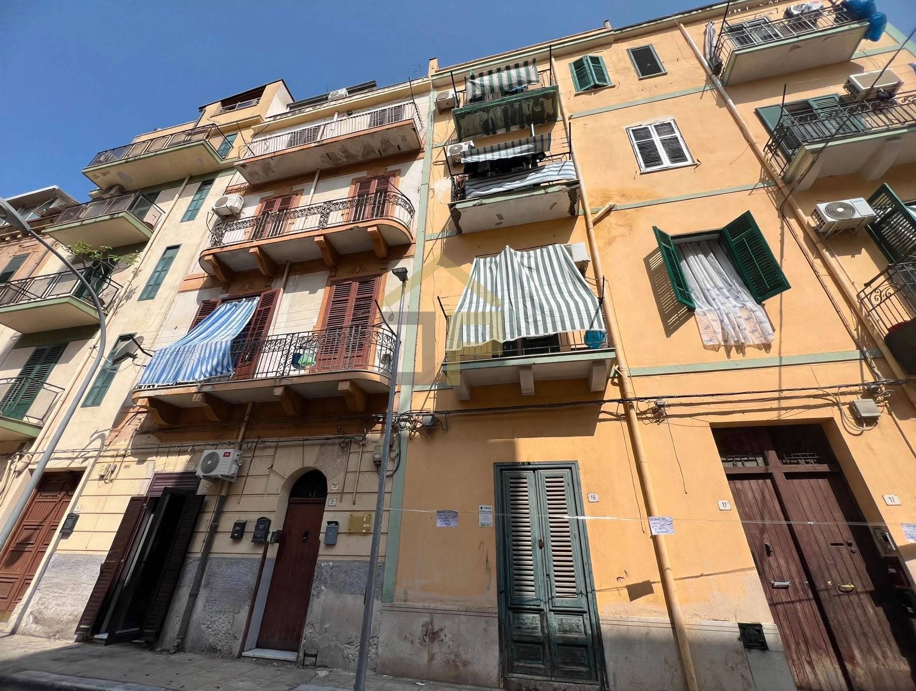 Appartamento in vendita a Palermo, Corso dei Mille