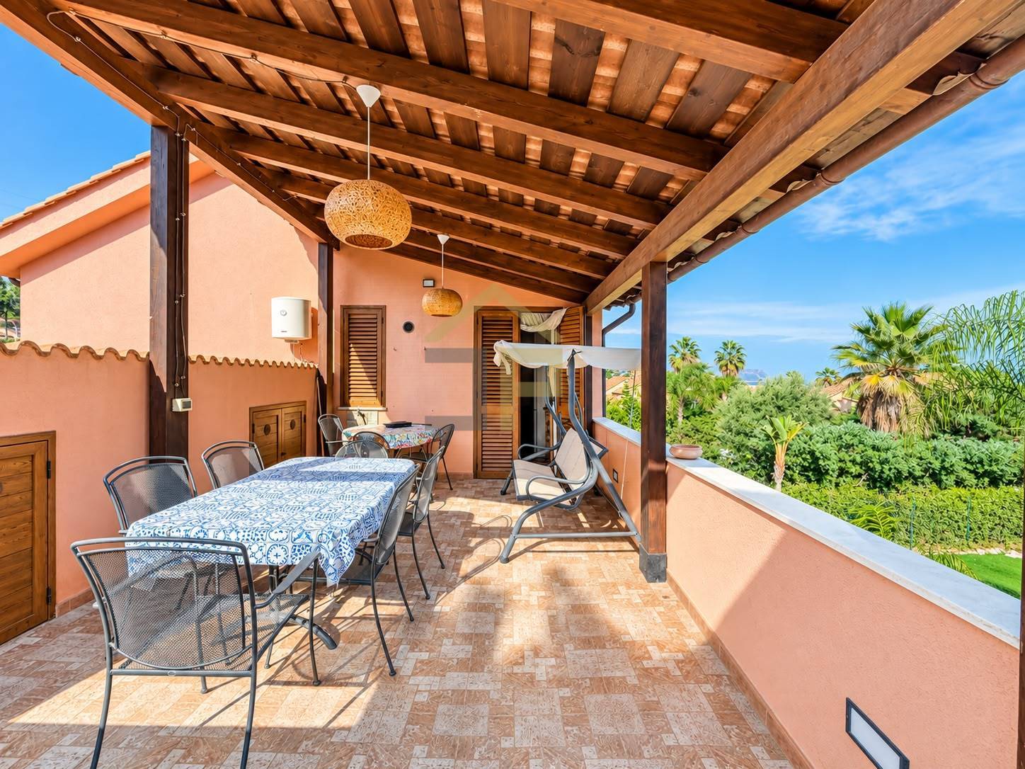 Porzione di Villa in vendita a Trabia