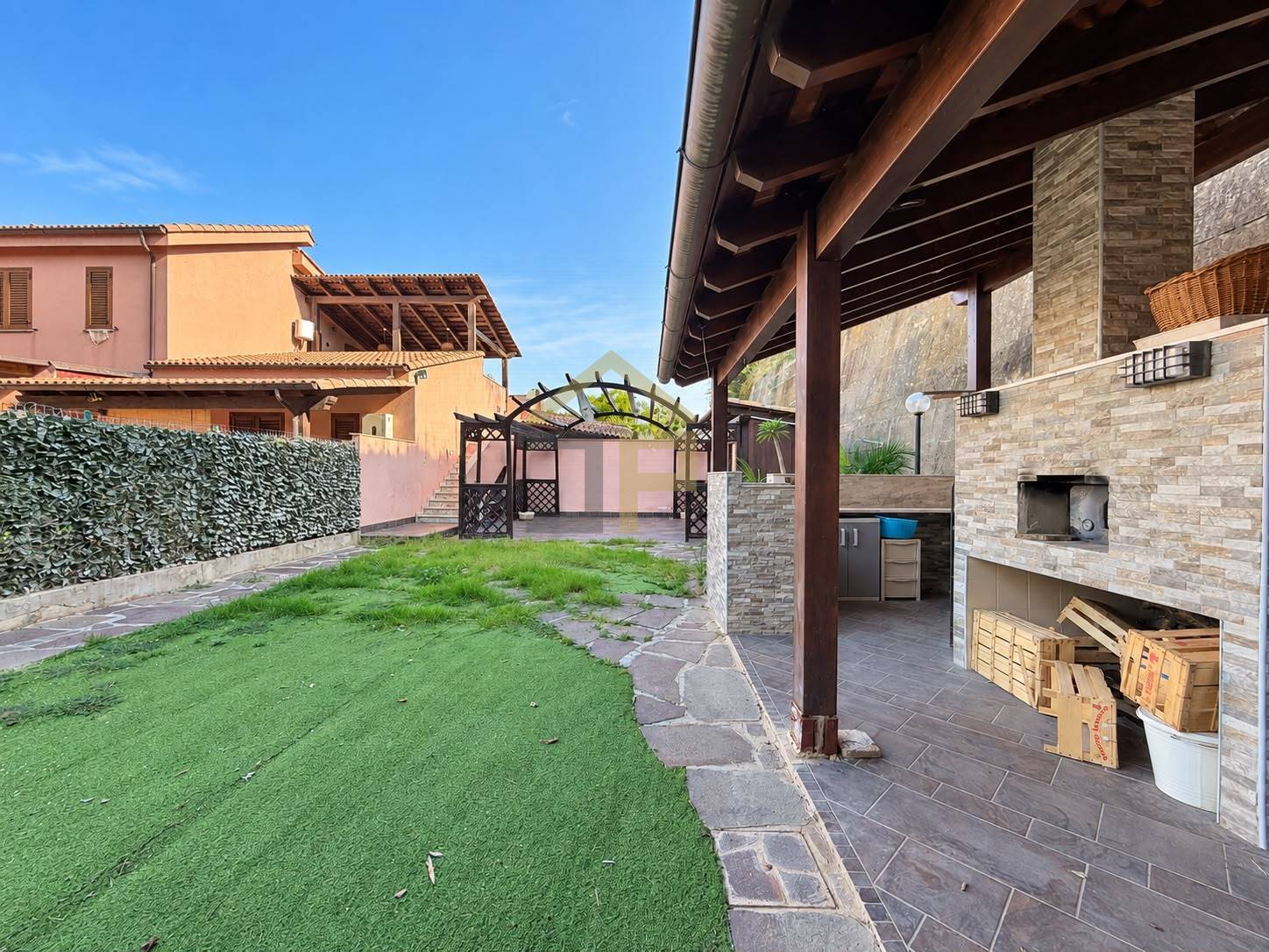 Porzione di Villa in vendita a Trabia