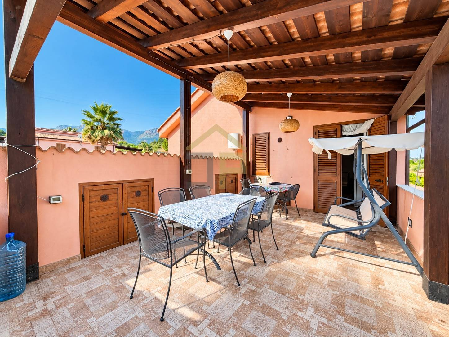 Porzione di Villa in vendita a Trabia