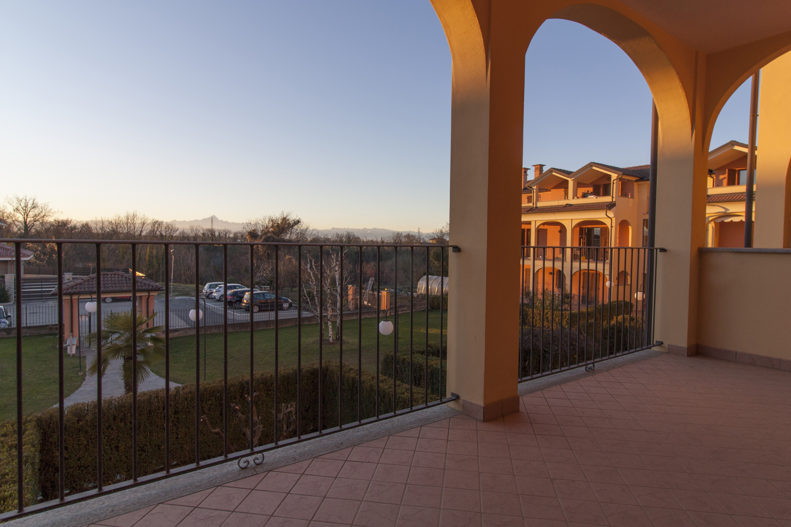 Bilocale con terrazzo a Cherasco