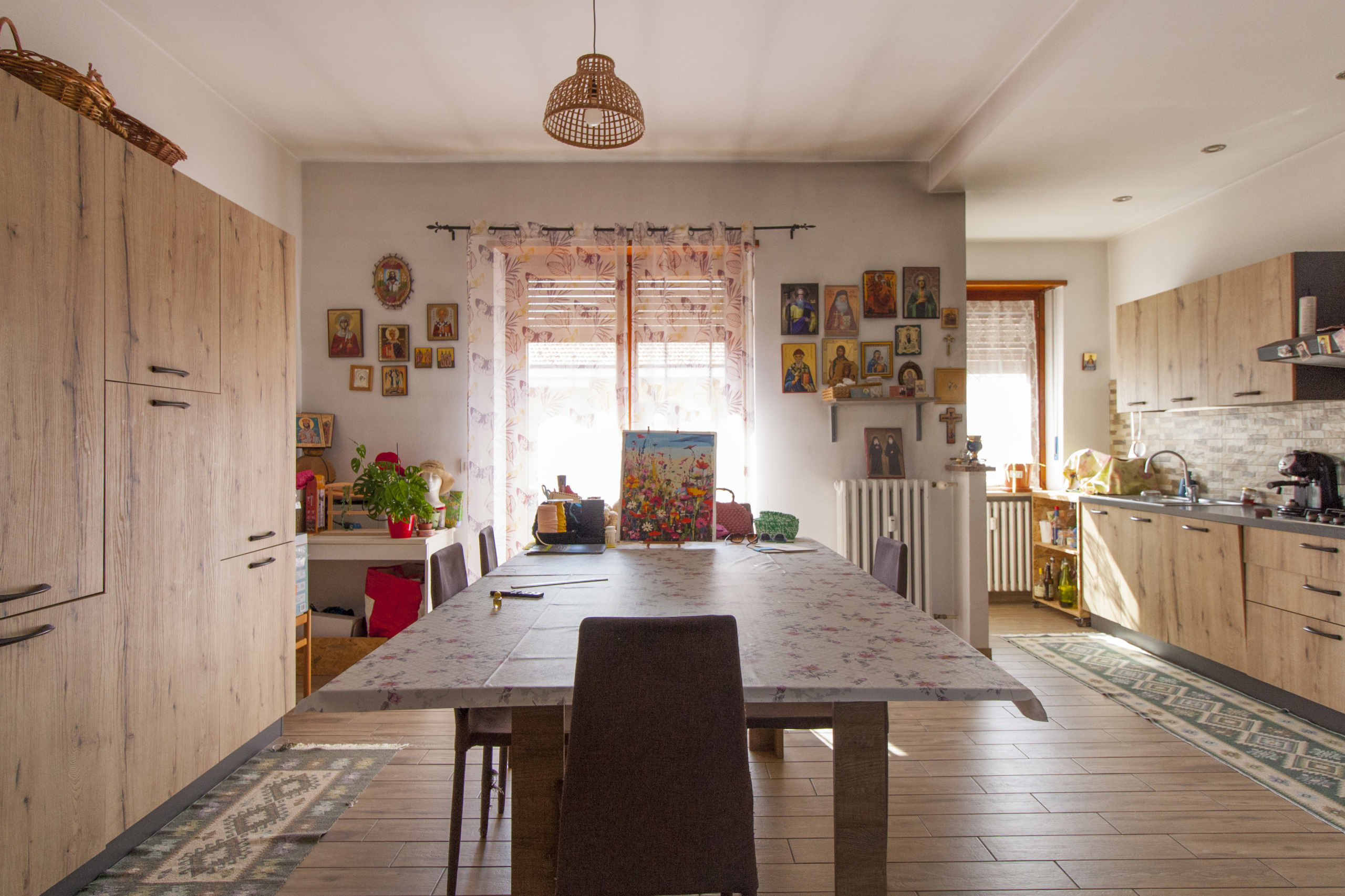 Quadrilocale con box in via piramide 41, Narzole