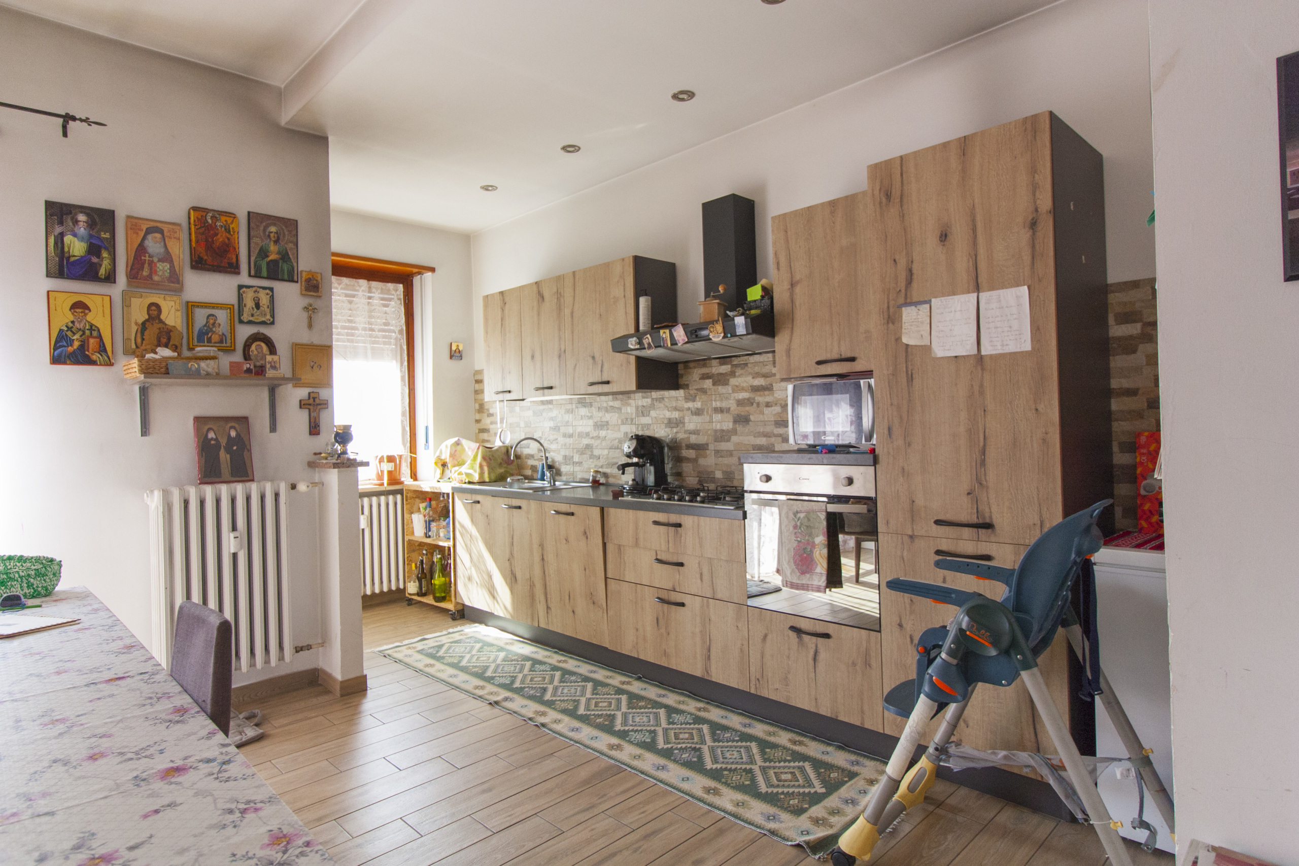 Quadrilocale con box in via piramide 41, Narzole