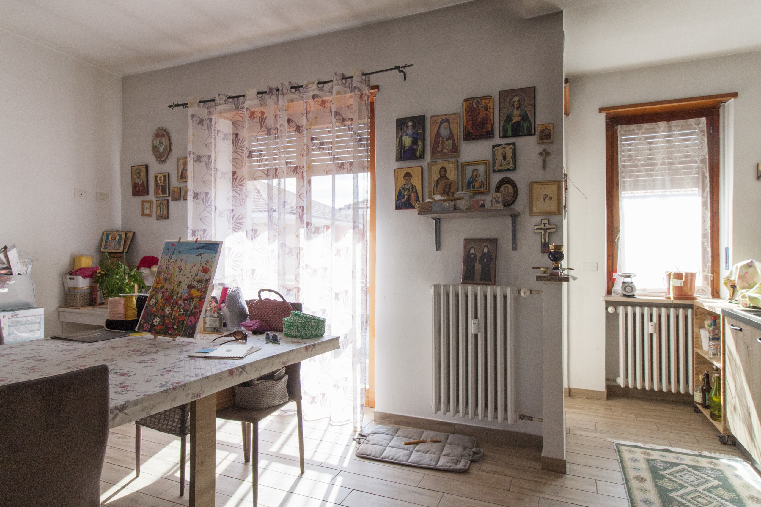 Quadrilocale con box in via piramide 41, Narzole