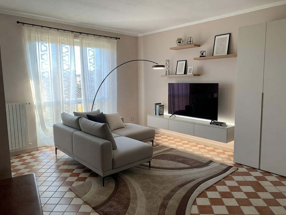 Quadrilocale con terrazzo in corso luigi einaudi 17/d, Cherasco