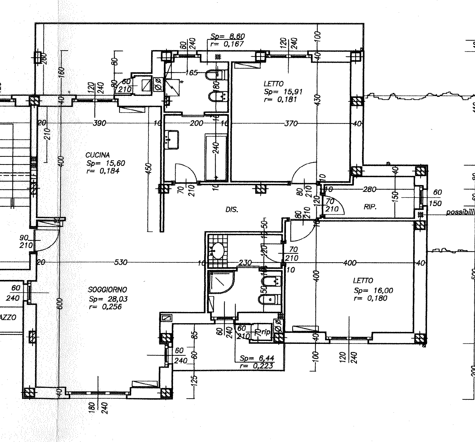 Quadrilocale con terrazzo in corso luigi einaudi 17/d, Cherasco
