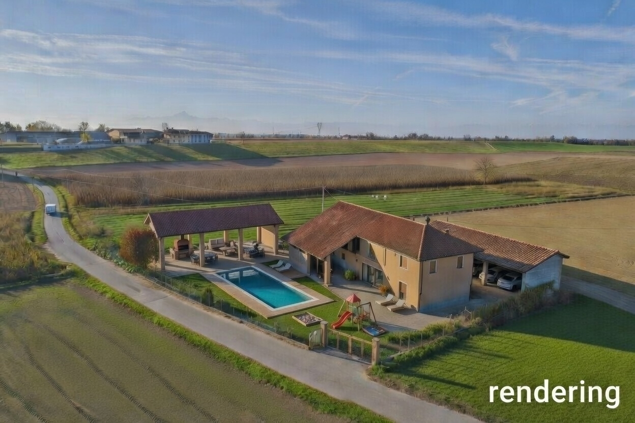 Casa indipendente da ristrutturare in regione piana bassa 21, Cherasco