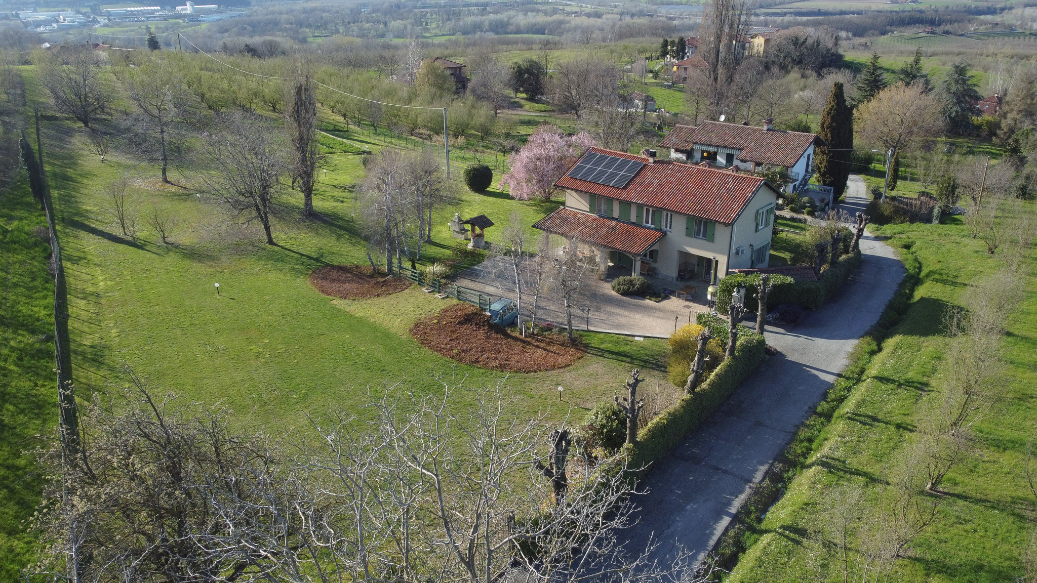 Villa con giardino a Cherasco