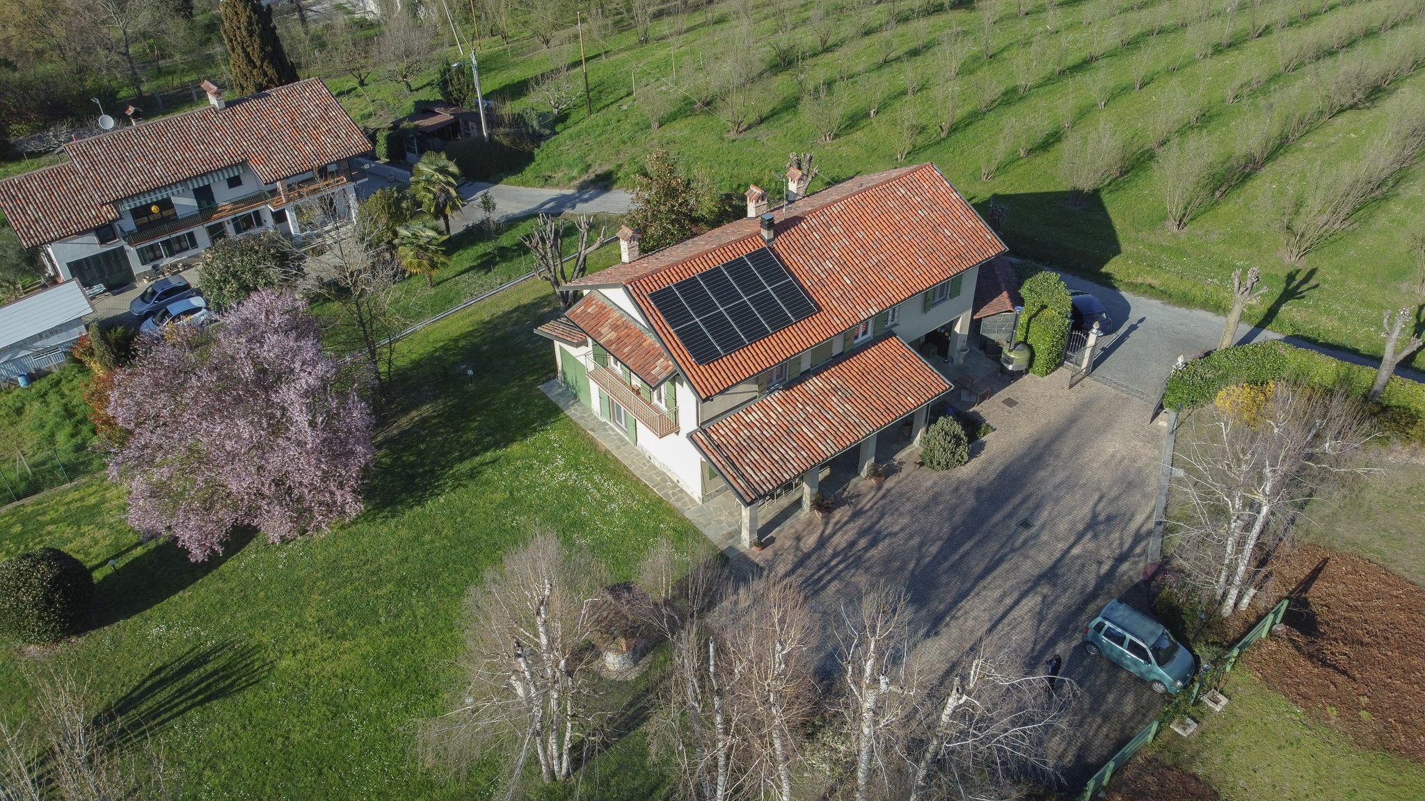 Villa con giardino a Cherasco