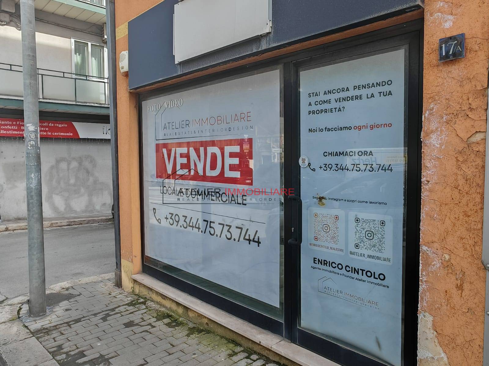 Locale commerciale in vendita a Ragusa