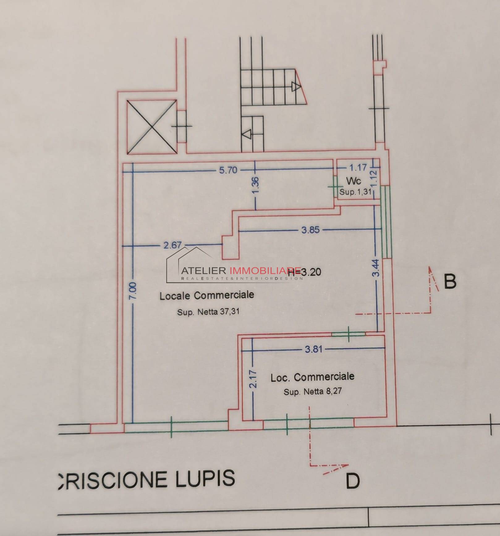 Locale commerciale in vendita a Ragusa