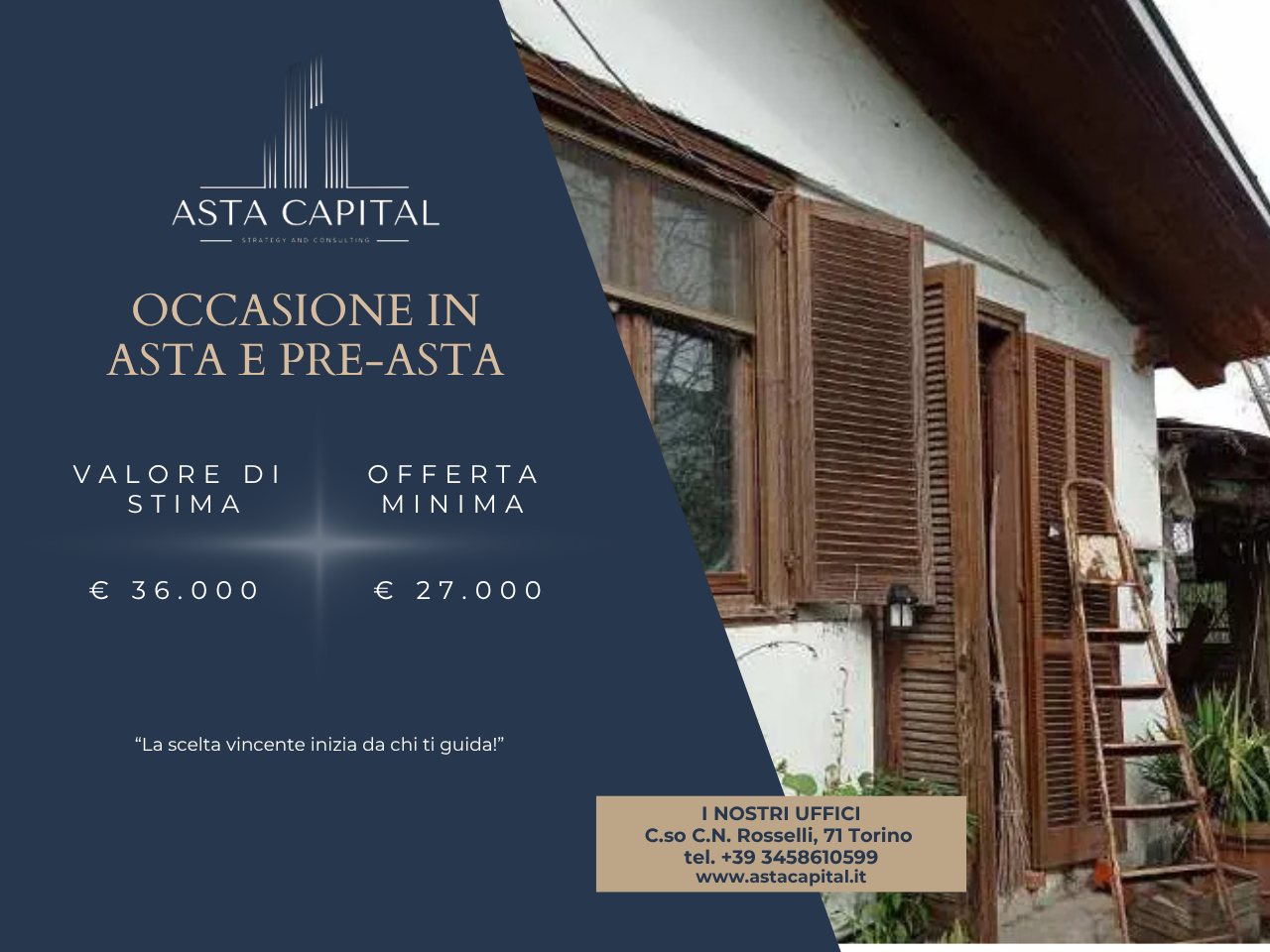 Trilocale in vendita a Villafranca Piemonte