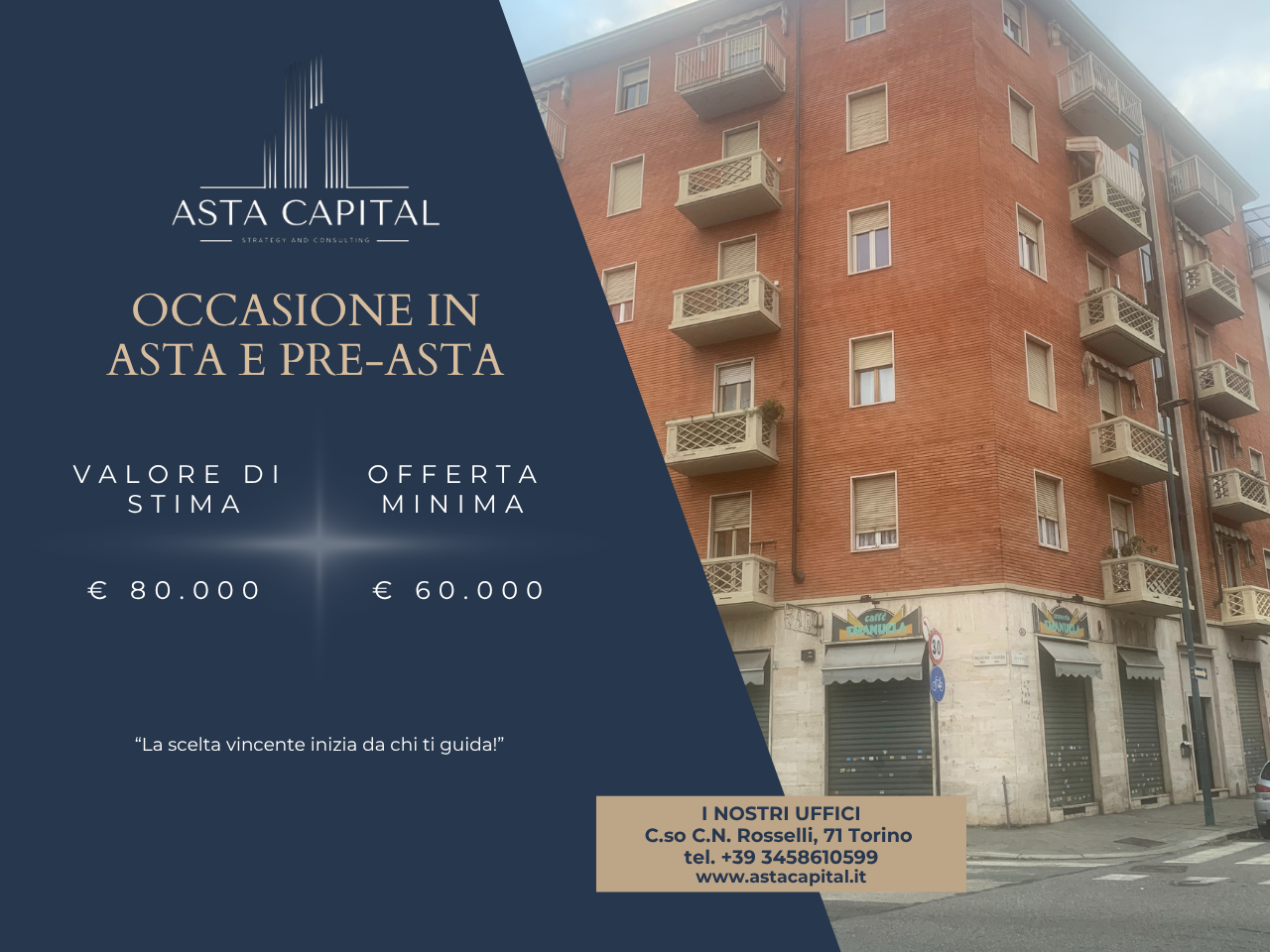 Bilocale in vendita a Torino