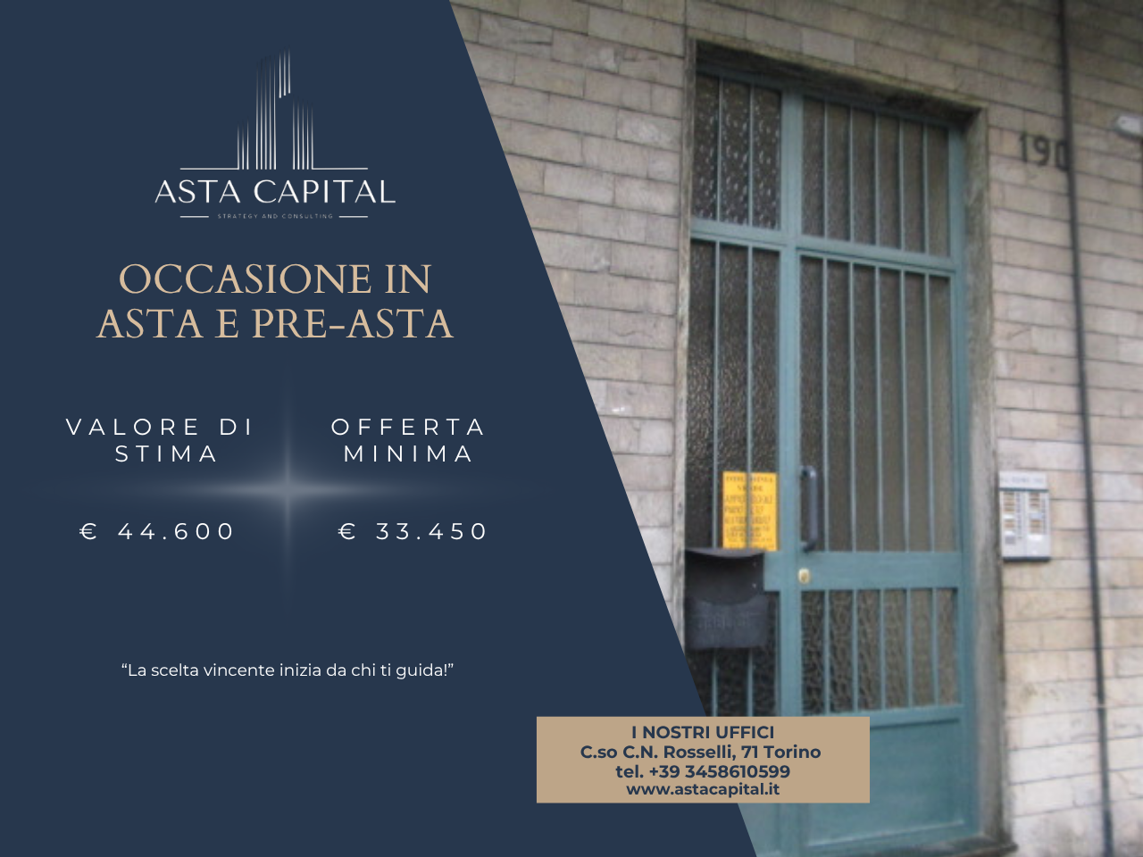 Trilocale in vendita a Torino