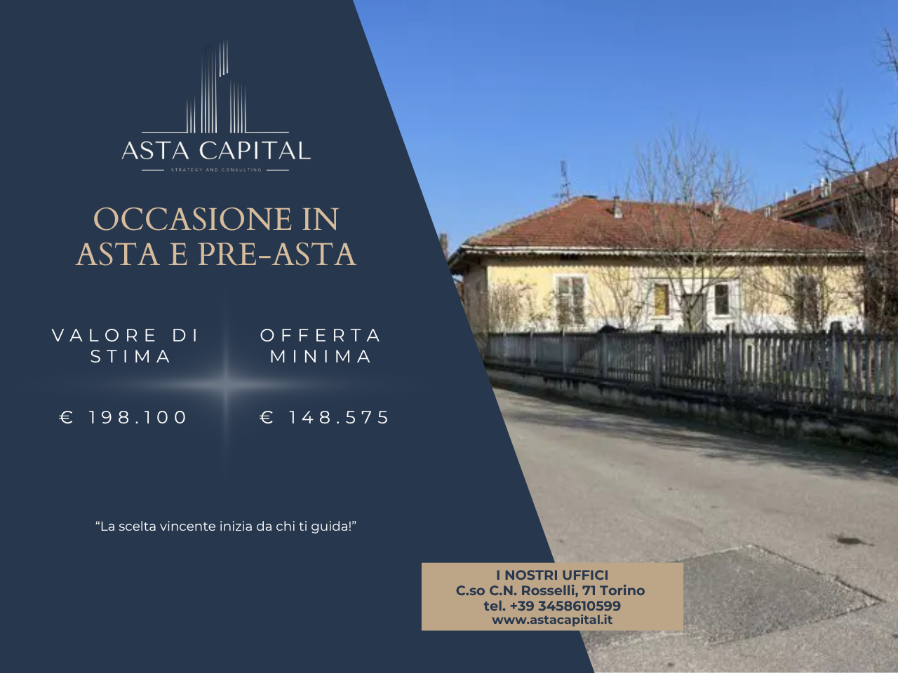 Appartamento in vendita a La Loggia