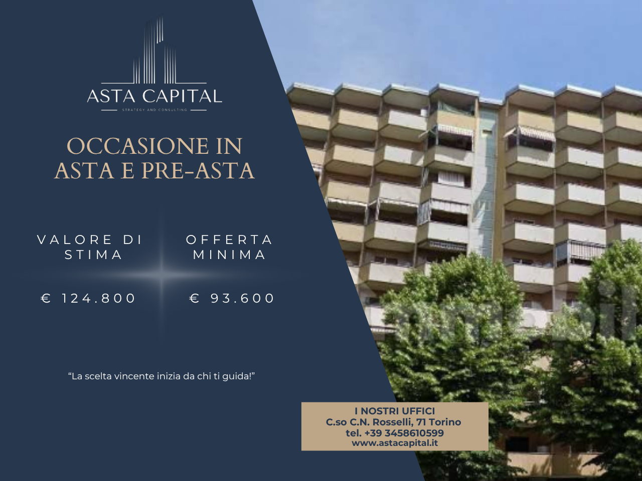 Trilocale in vendita a Torino