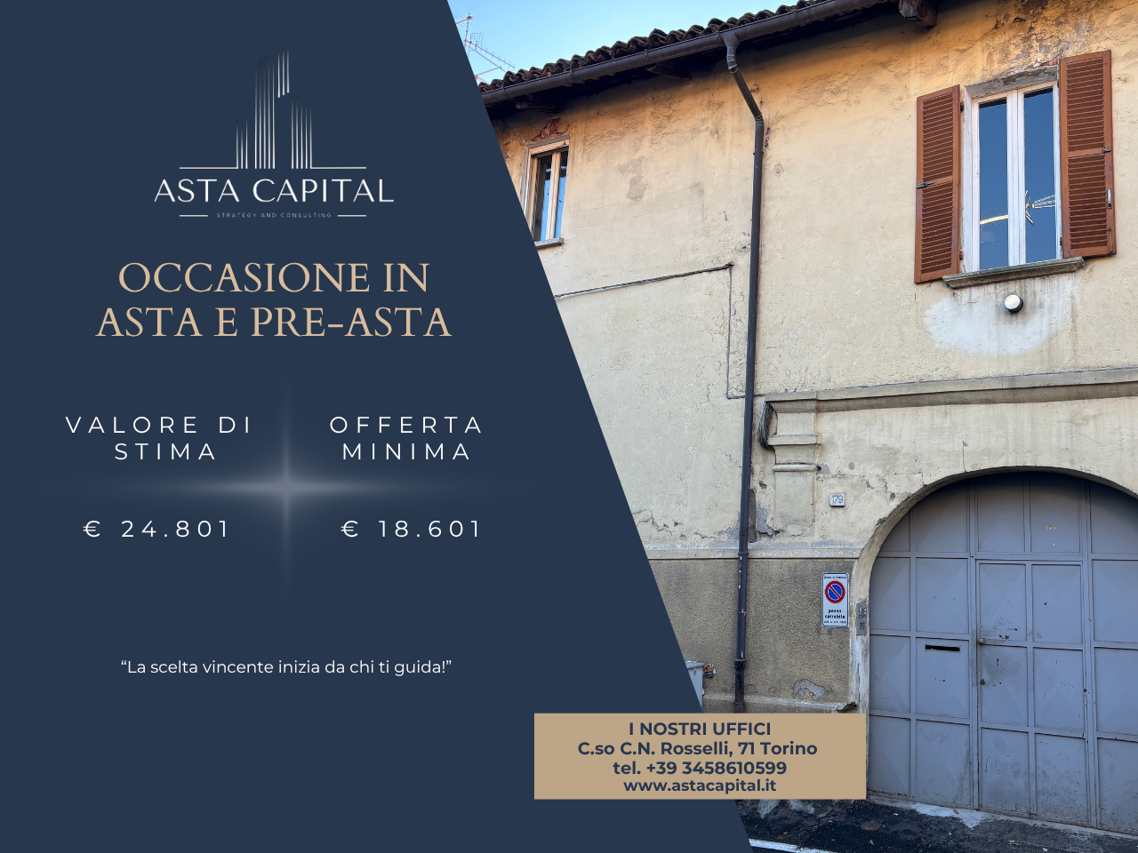 Bilocale in vendita a Pinerolo