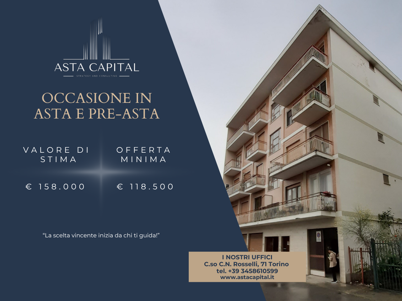 Quadrilocale in vendita a Caselle Torinese