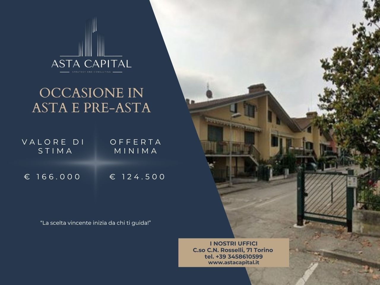 Appartamento in vendita a None