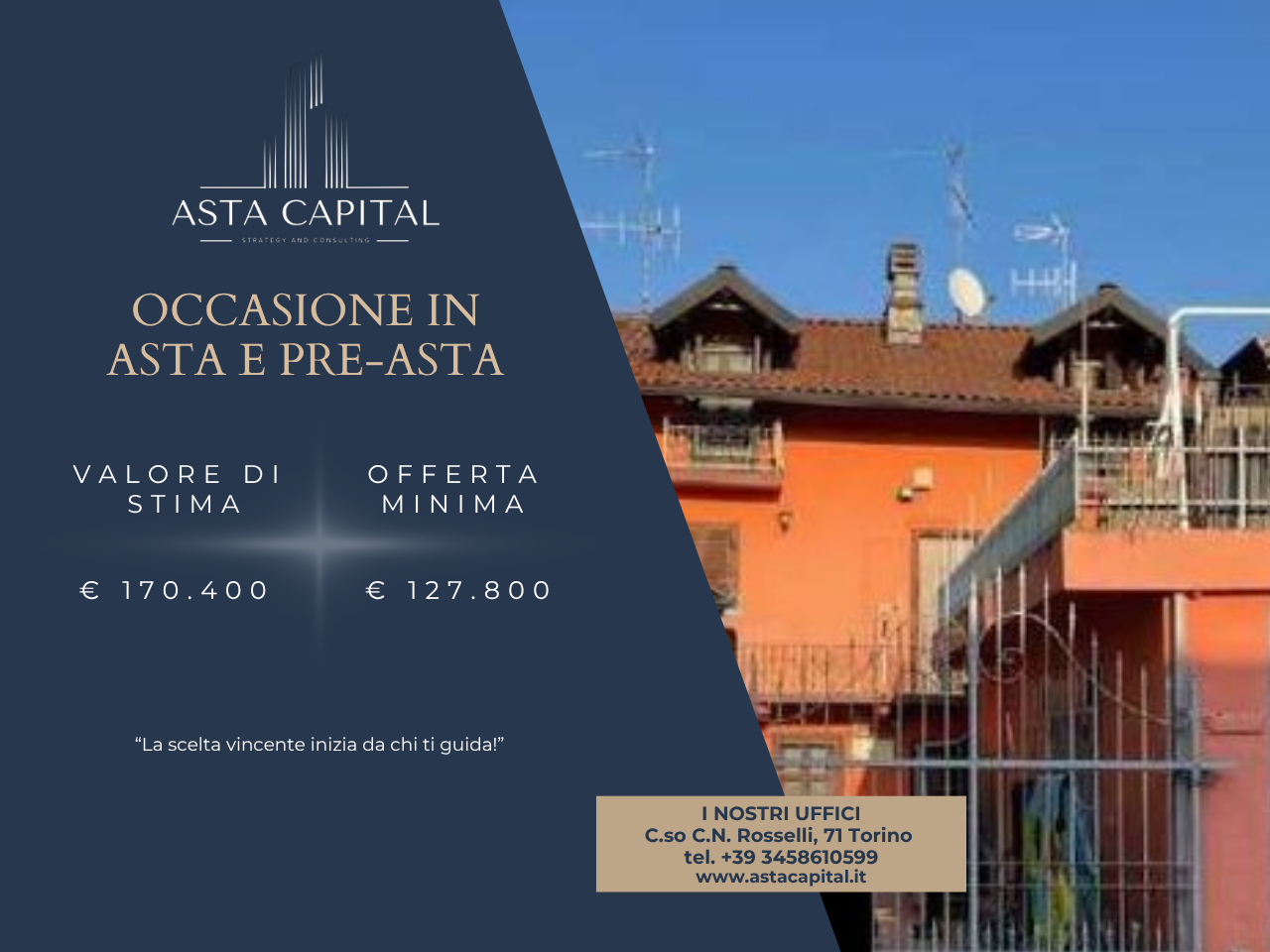 Appartamento in vendita a Gassino Torinese