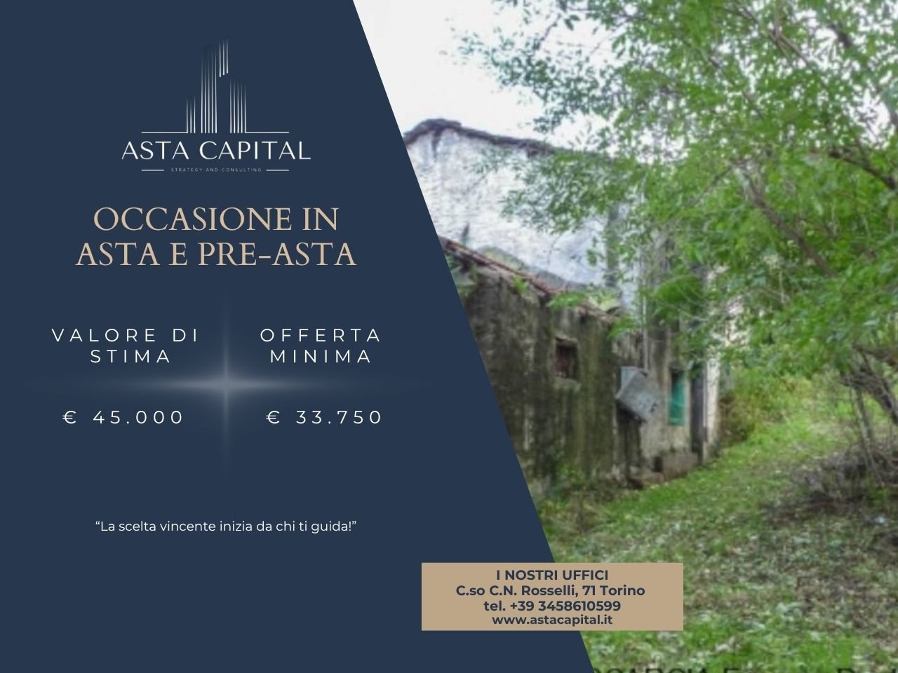 Appartamento in vendita a Lusernetta