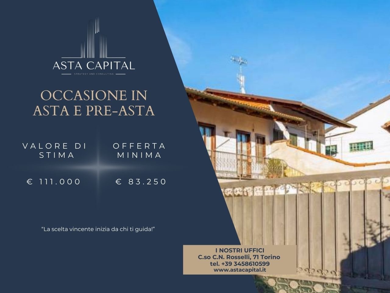 Quadrilocale in vendita a Torrazza Piemonte