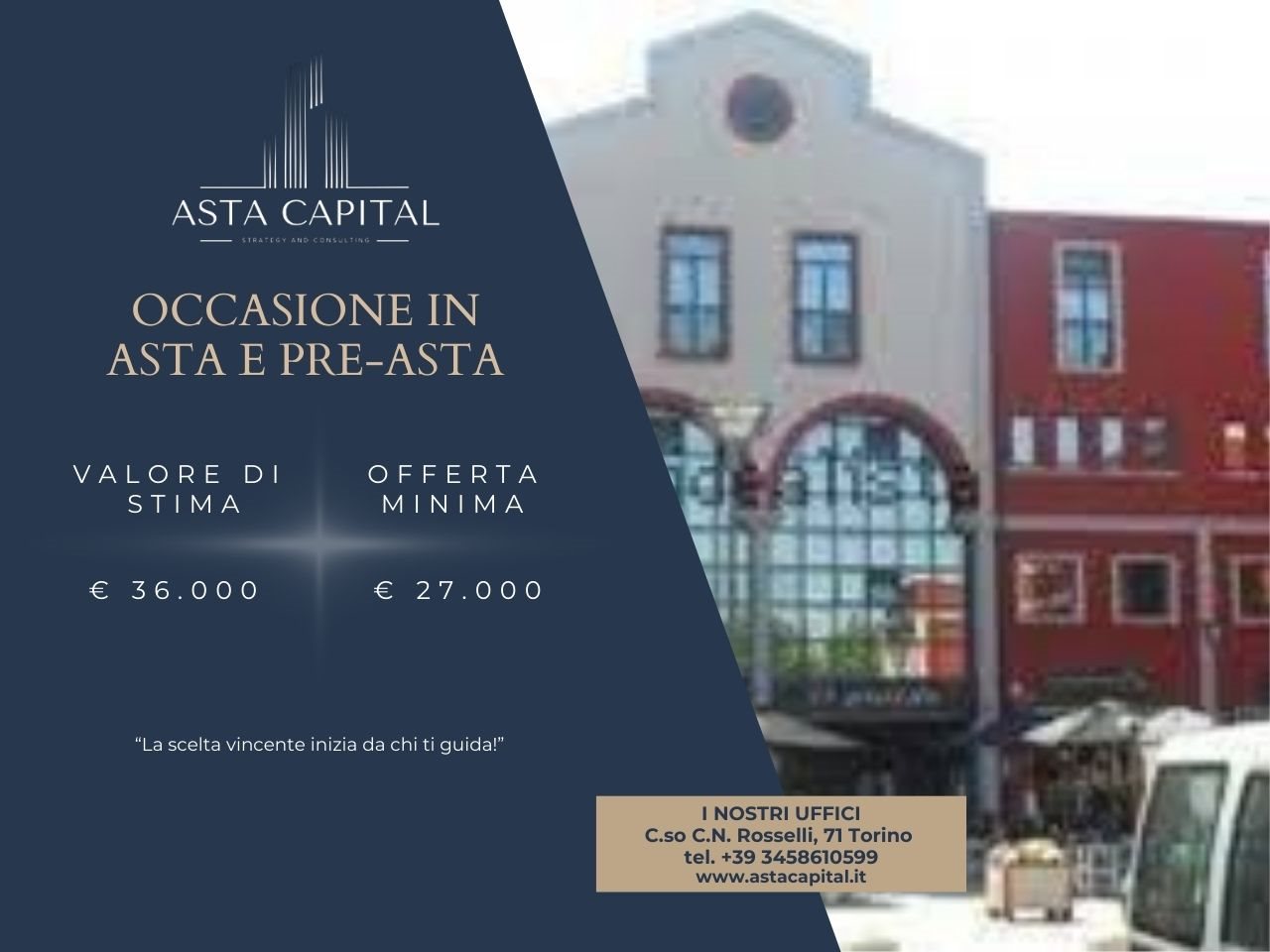 Locale commerciale in vendita a Chieri