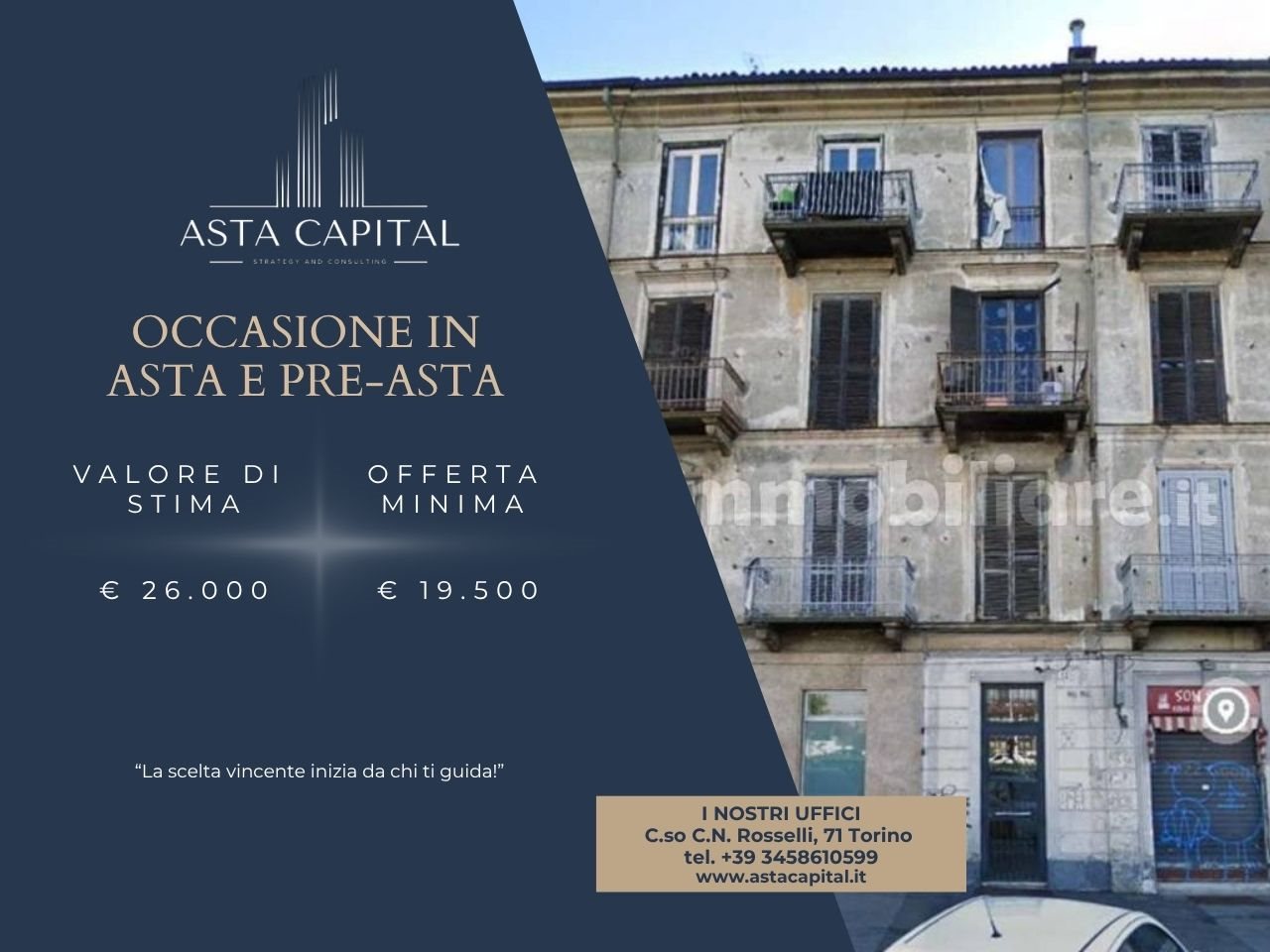 Bilocale in vendita a Torino