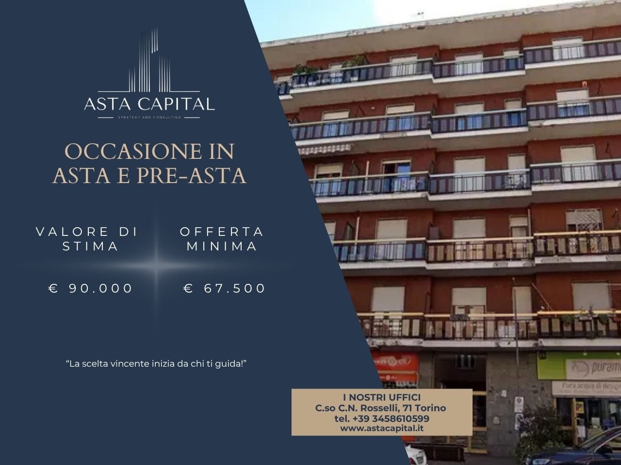 Quadrilocale in vendita a Nichelino