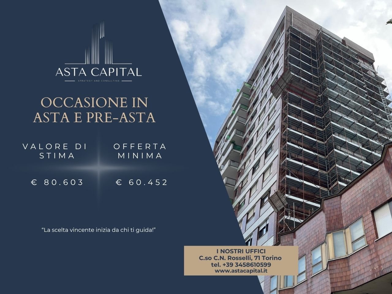Trilocale in vendita a Moncalieri