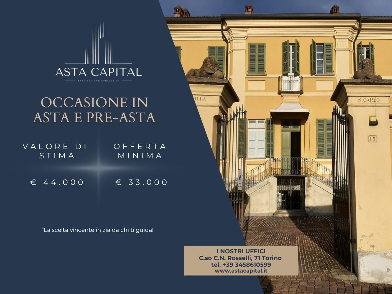 Appartamento in vendita a Andezeno