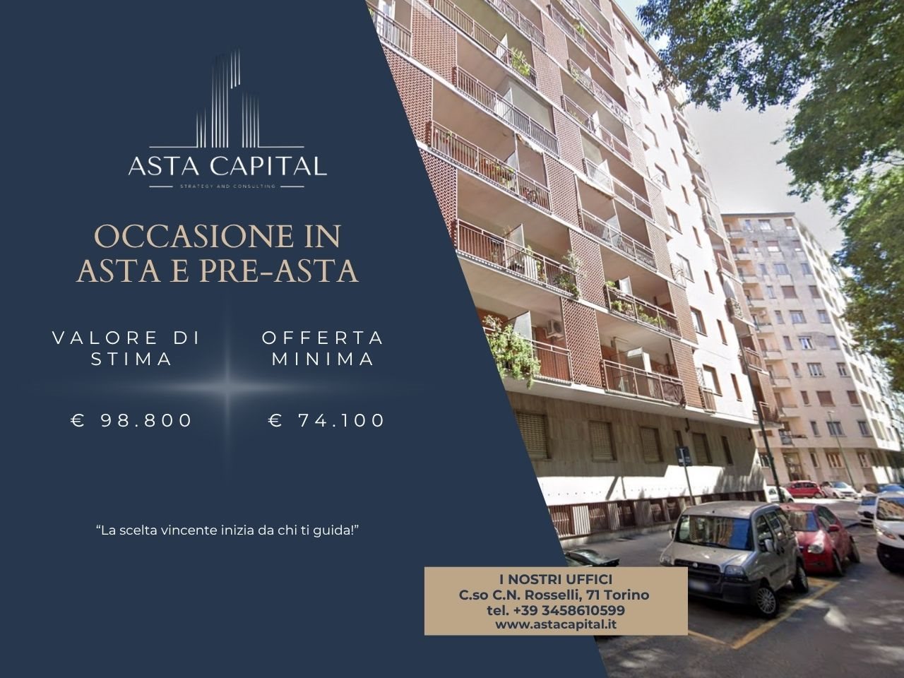 Trilocale in vendita a Torino
