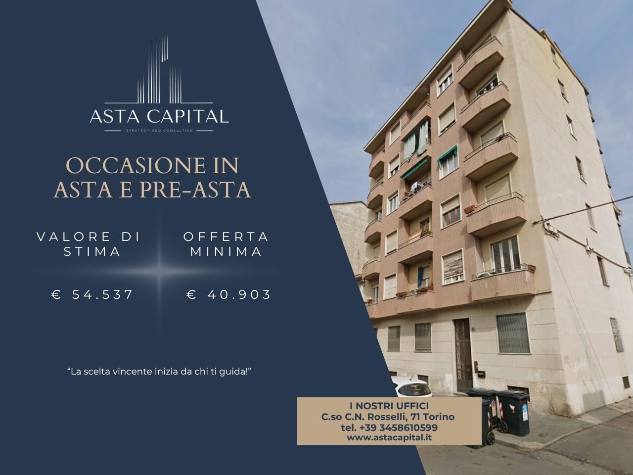 Trilocale in vendita a Torino