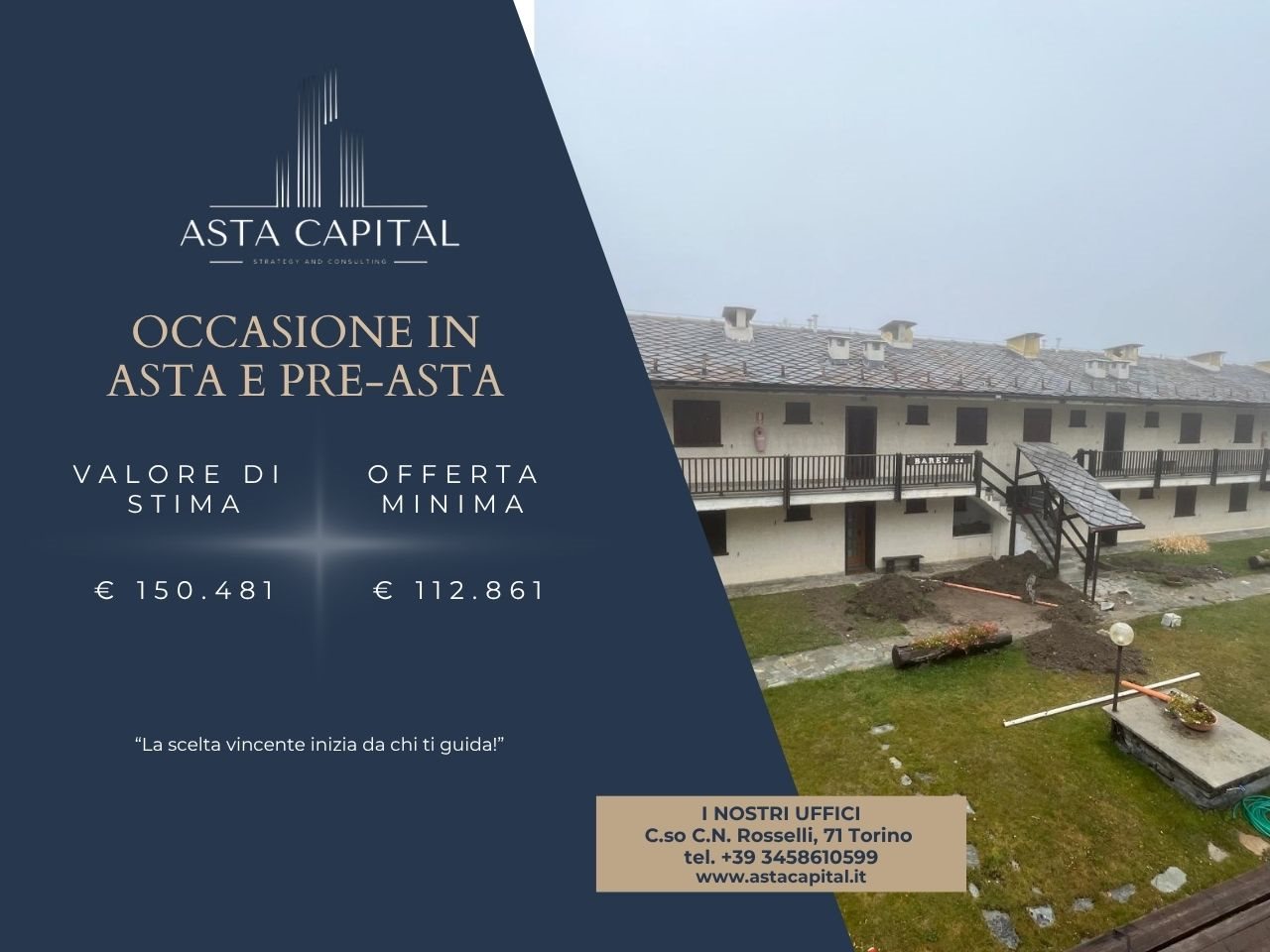 Quadrilocale in vendita a Sauze d'Oulx