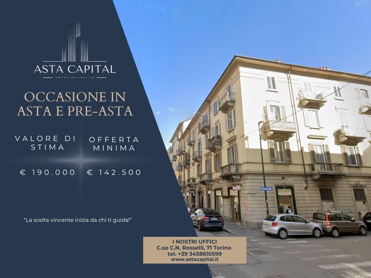 Appartamento in vendita a Torino