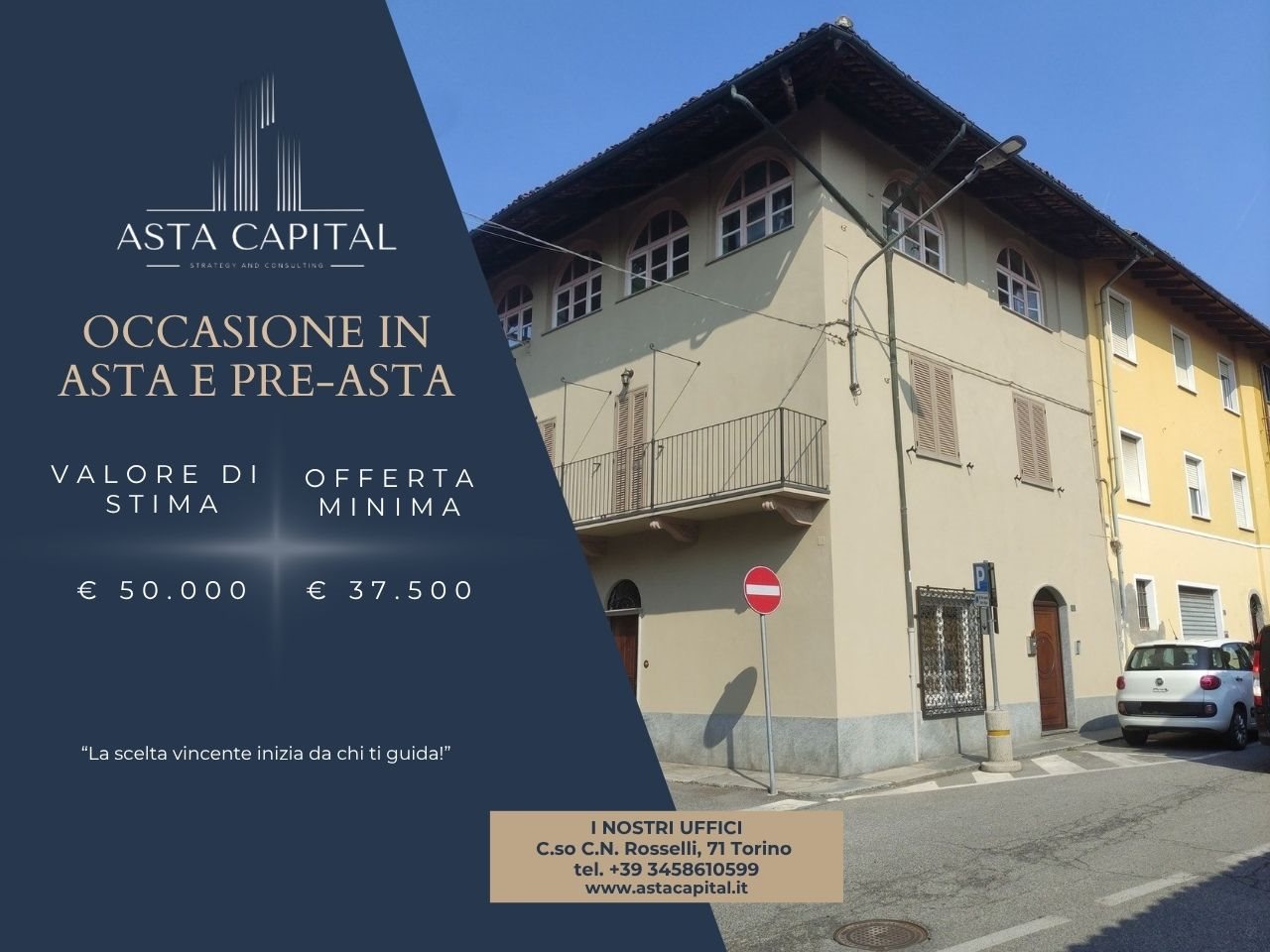 Trilocale in vendita a Vigone