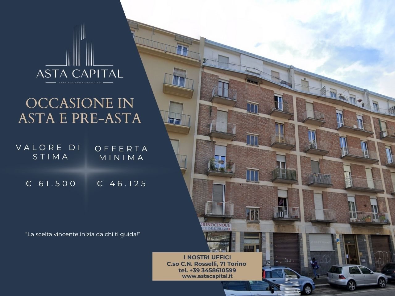 Quadrilocale in vendita a Torino