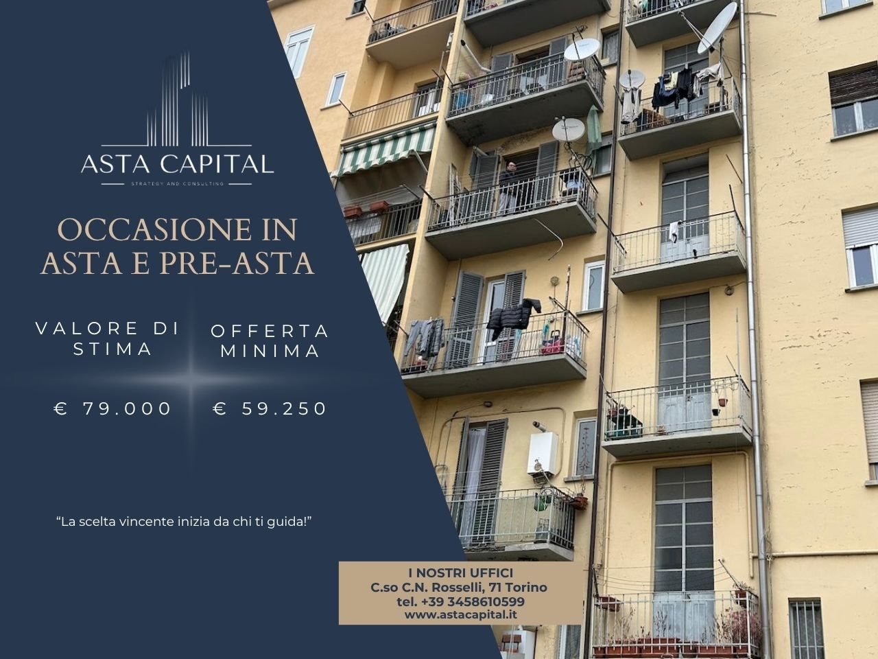 Appartamento in vendita a Torino