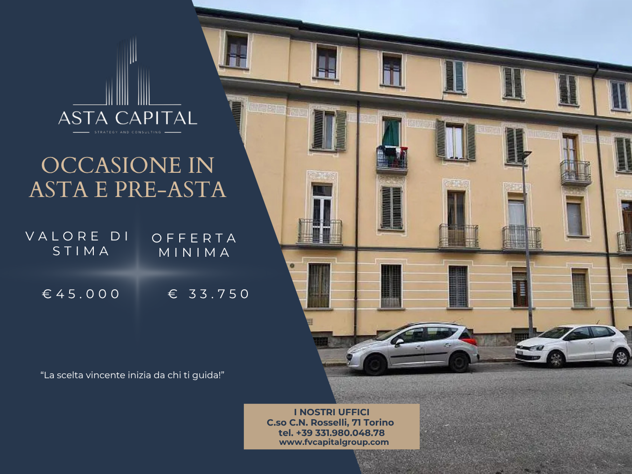 Trilocale in vendita a Torino