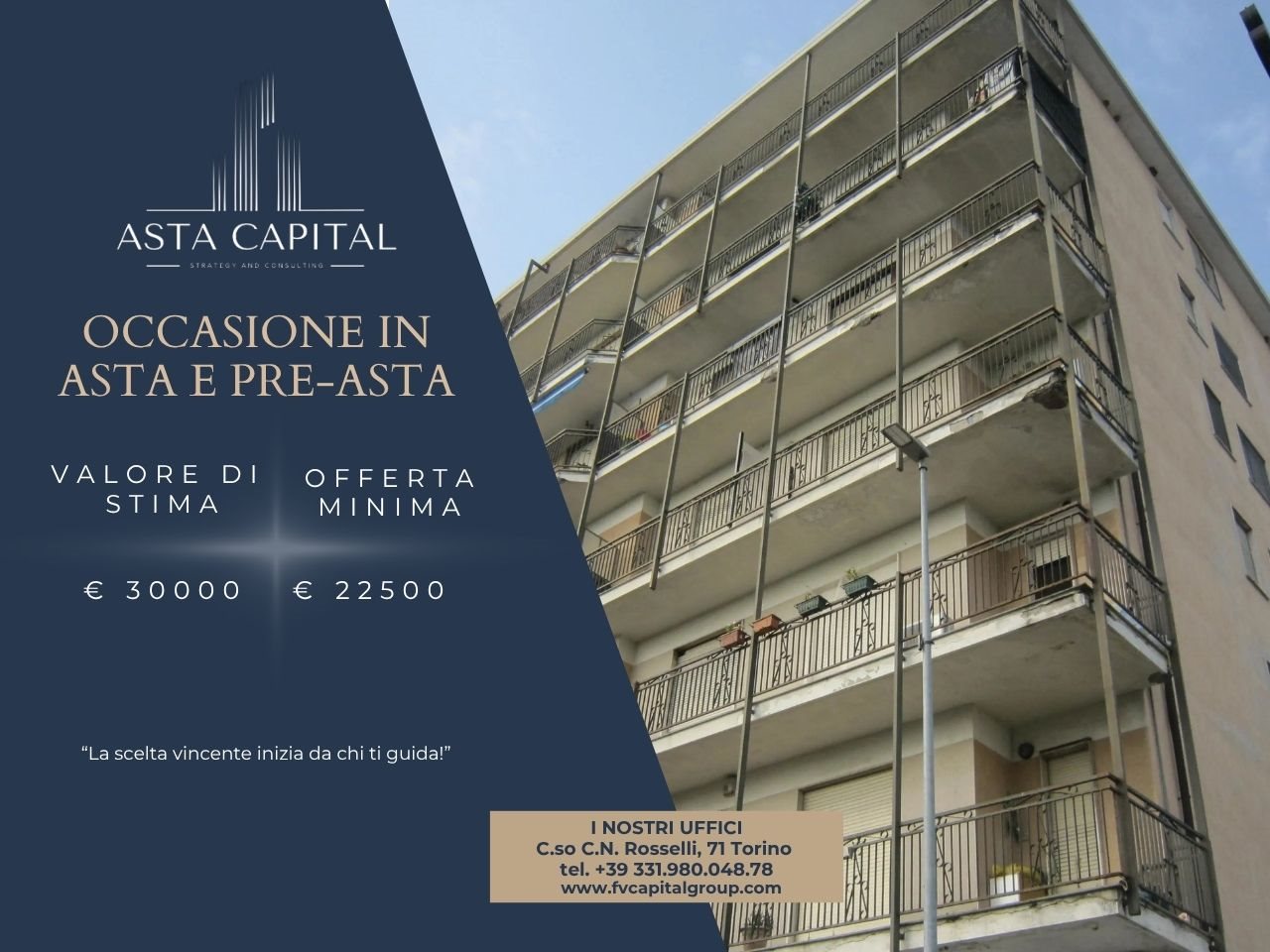 Trilocale in vendita a Villastellone