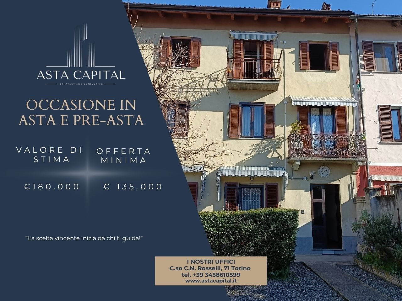 Appartamento in vendita a Trofarello