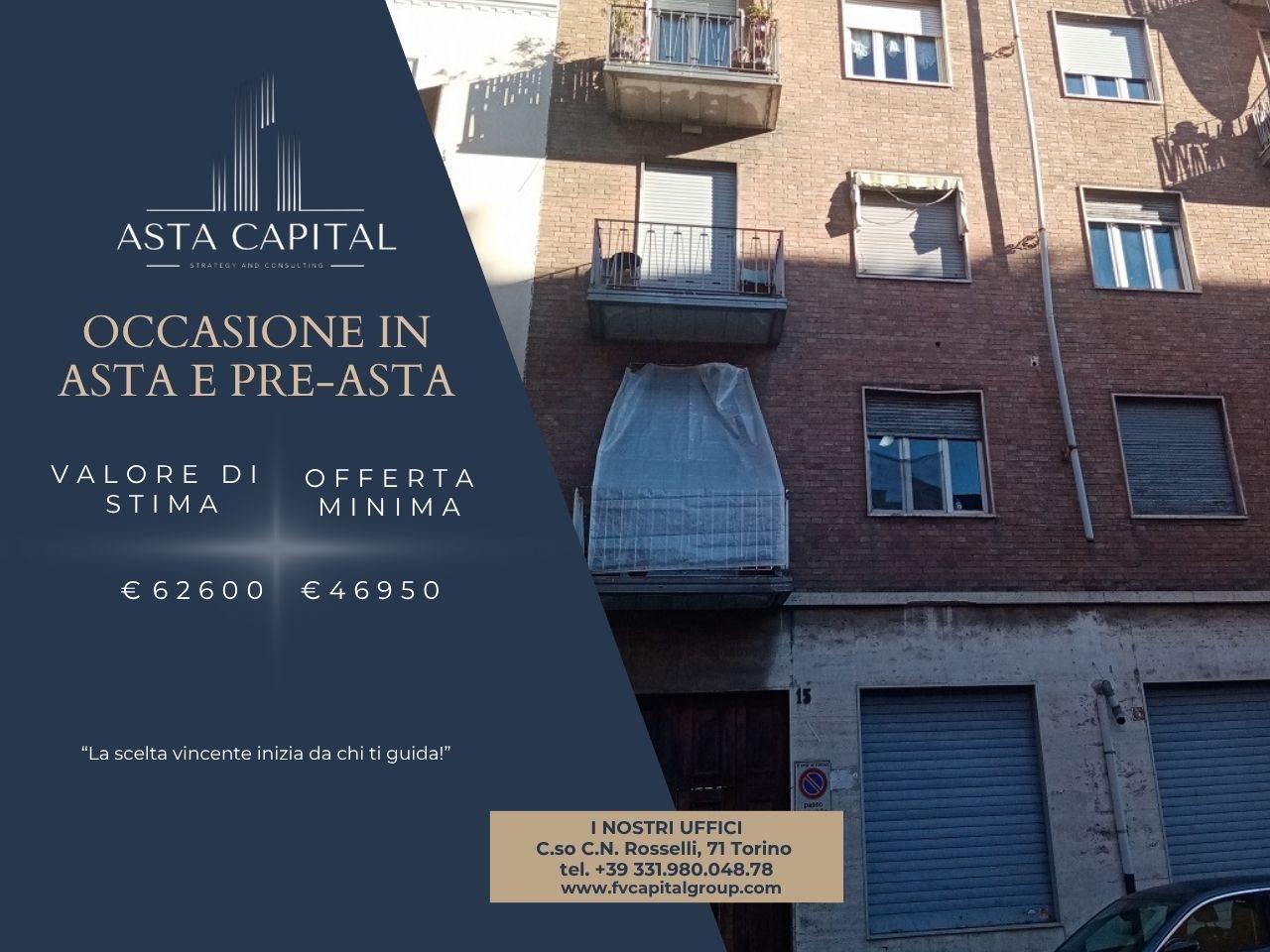 Quadrilocale in vendita a Torino