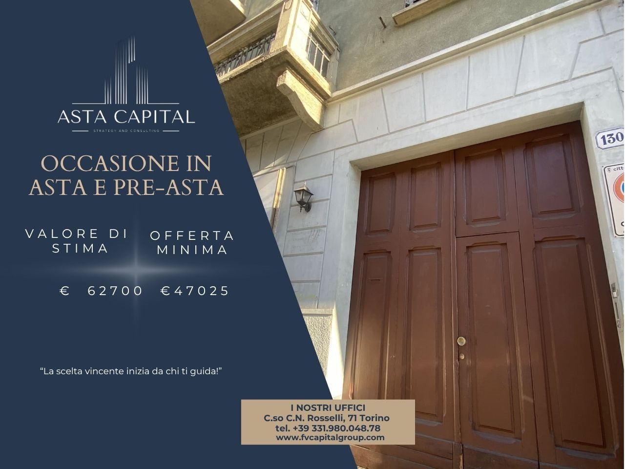 Appartamento in vendita a Torino