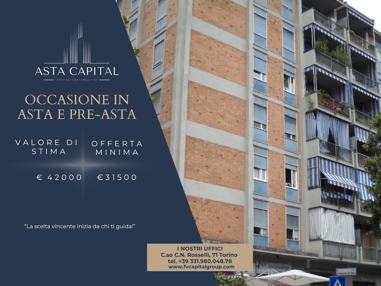 Trilocale in vendita a Moncalieri